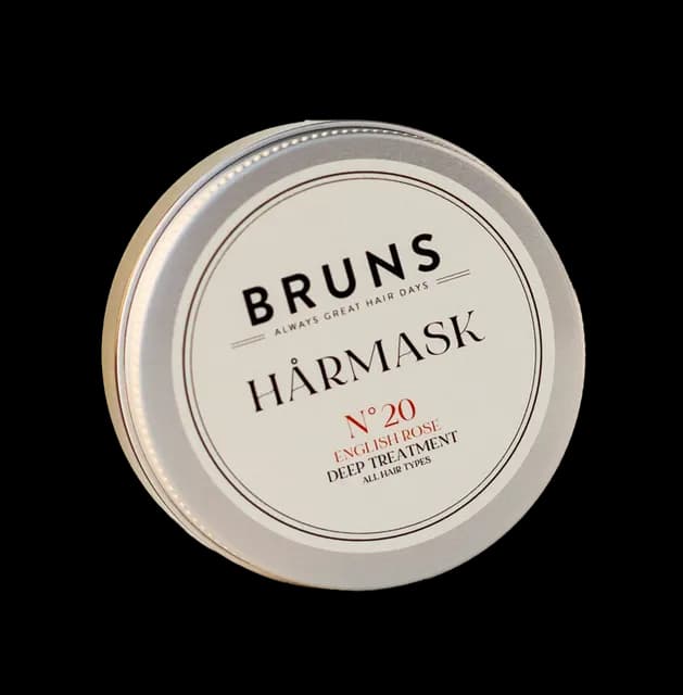 BRUNS Hårmask Nº20 English Rose 50 ml