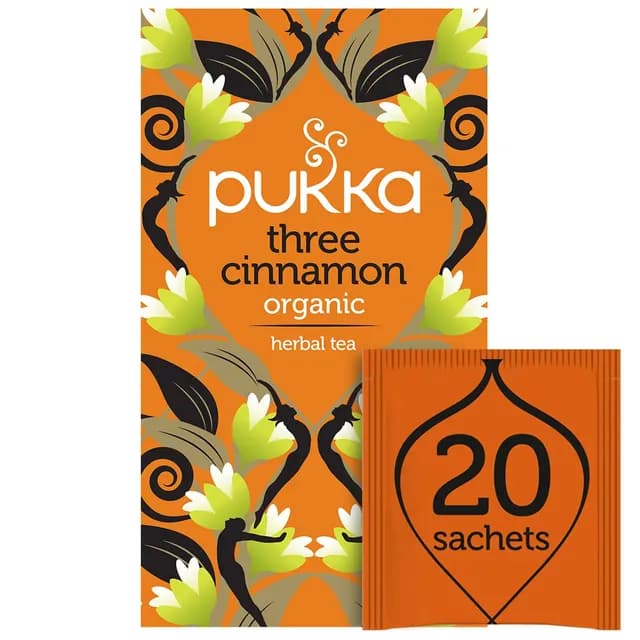 Pukka Three Cinnamon 20 tepåsar