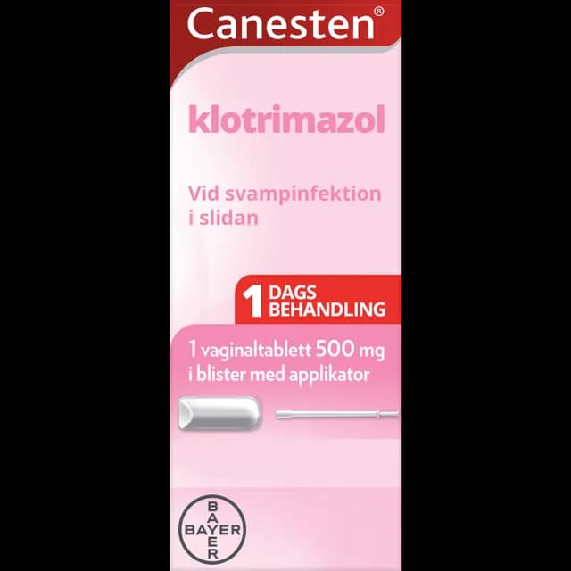 Canesten Vaginaltablett 500 mg 1 st
