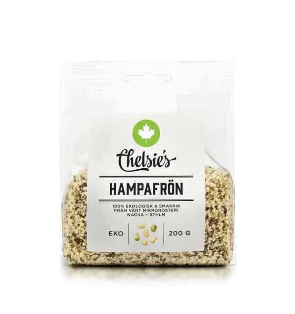Chelsie's Hampafrön 200 g