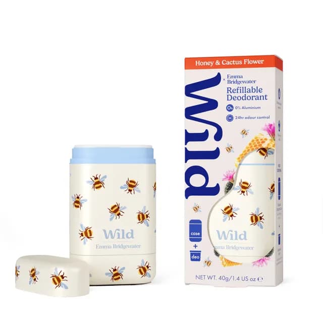 Wild Deo Stick Bee Case Honey Cactusflower 40 g