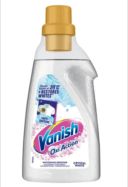 Vanish White Flytande Fläckborttagare 750 ml