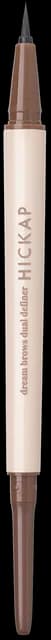 HICKAP Dream Brows Dual Definer Medium Brown 7 g