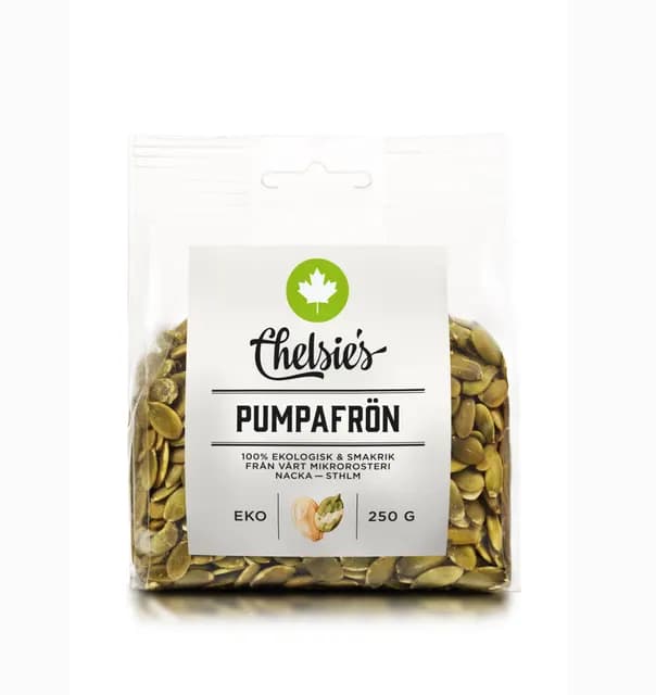 Chelsie's Pumpafrön 250 g