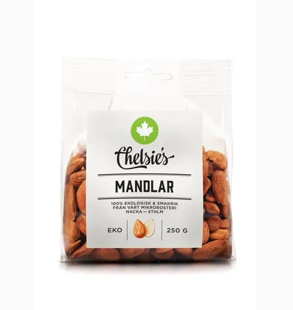 Chelsie's Mandlar 250 g