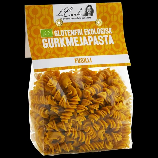 Da Carla Gurkmeja Fusilli EKO 250 g