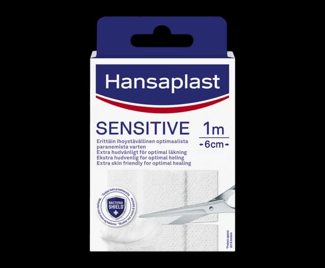 Hansaplast Sensitive 1 m x 6 cm