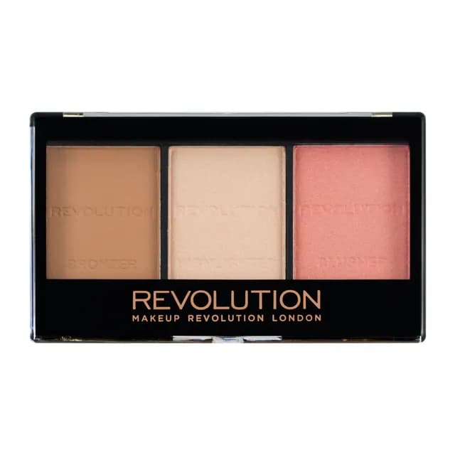 Revolution Beauty London Ultra Sculpt and Contour kit Ultra Fair C01 11 g
