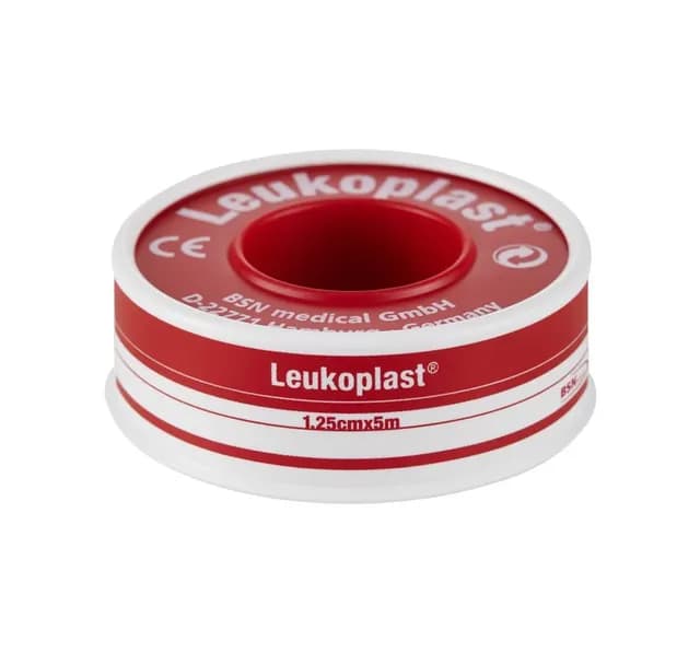 Leukoplast Porös Häfta 1,25 cm x 5 m