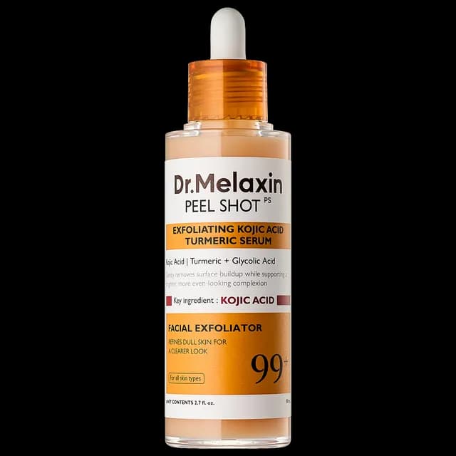 Dr.Melaxin Peel Shot Exfoliating Kojic Acid Turmeric Serum 80 ml