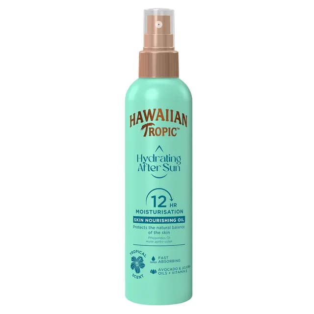 Hawaiian Tropic Hydrating After Sun Skin Nourishing Oil 150 ml