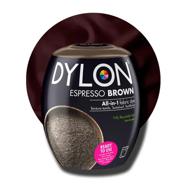 Dylon Pod All-in-1 textilfärg 11 Espresso Brown