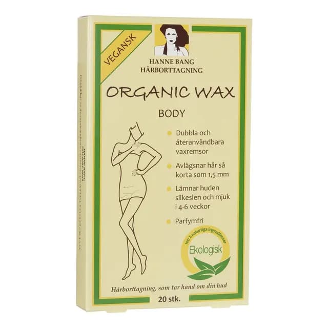 Hanne Bang Organic Wax Body 20 st