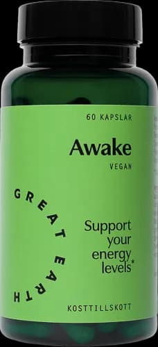 Great Earth Awake 60 kapslar