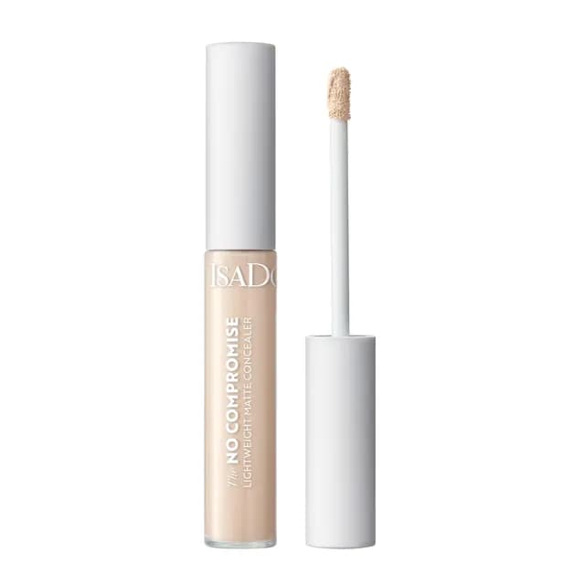 IsaDora No Compromise Lightweight Matte Concealer 1NW 10 ml