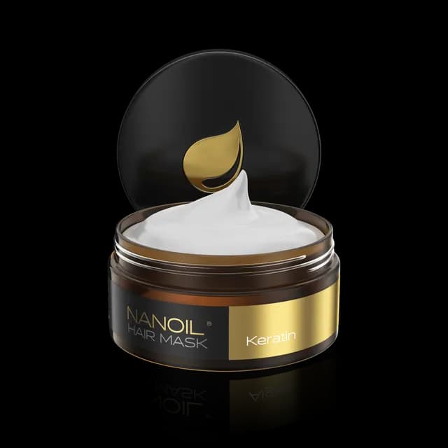 Nanoil Keratin Hair Mask 300 ml