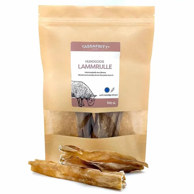 TassaFritt Lamm Tuggrulle 100 g