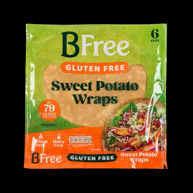 Renée Voltaire BFree Glutenfri Sötpotatiswraps 6 x 42 g