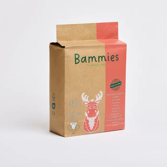 Bammies Bambublöjor The Explorer 14-20 kg 26 st