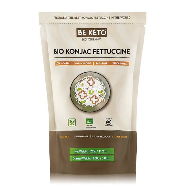 BeKeto Fettuccine 320 g