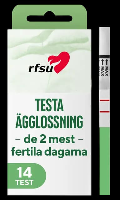 RFSU Ovulation Test Ägglossning 14 st