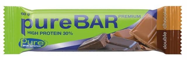 pure BAR PREMIUM Double Chocolate 60 g