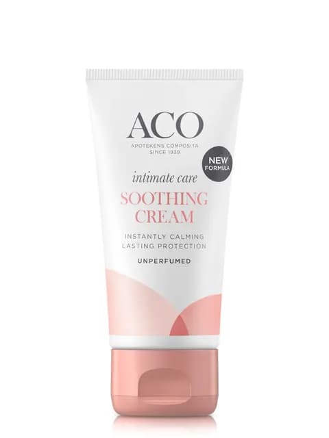 ACO Intimate Care Soothing Cream Parfymfri 50 ml