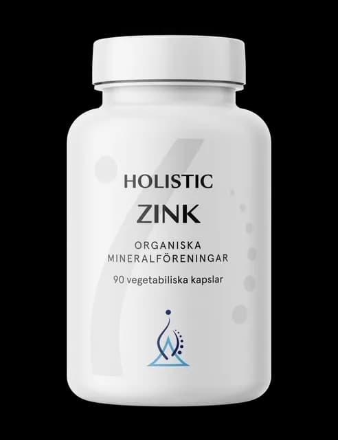 Holistic Zink 25 mg 90 kapslar