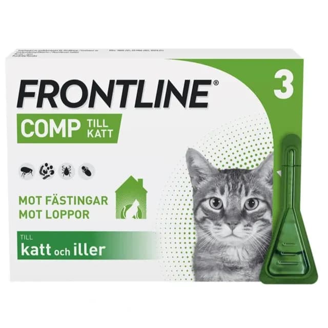 Frontline Comp Katt/iller 3 x 0,5 ml
