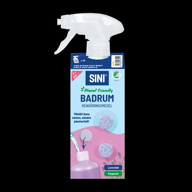 SINI Rengöringstablett Badrum Startpaket
