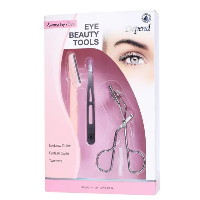 Depend Everyday Eye Top 3 Makeup Tools