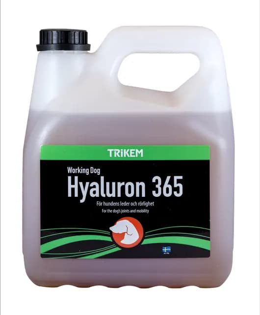TRIKEM Working Dog Hyaluron 365 3000 ml