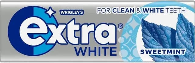 EXTRA White Sweet Mint 14 g