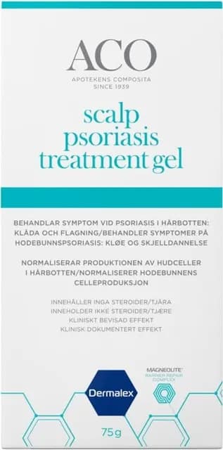 ACO Scalp Psoriasis Treatment Gel 75 g