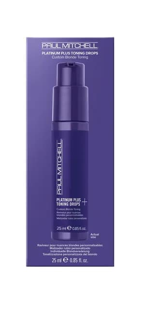 Paul Mitchell Platinum Plus Toning Drops 25 ml