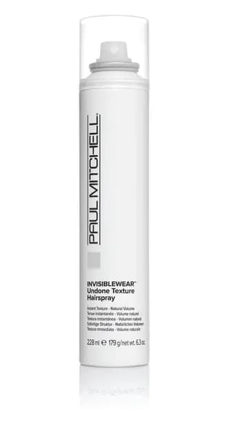 Paul Mitchell Invisiblewear Undone Texture Hairspray 197 ml