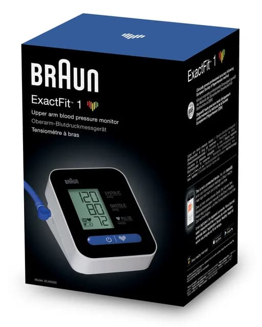 Braun ExactFit 1 Blodtrycksmätare BUA5000EUV1