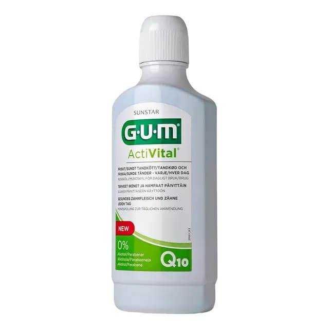 GUM Activital Munskölj 500 ml