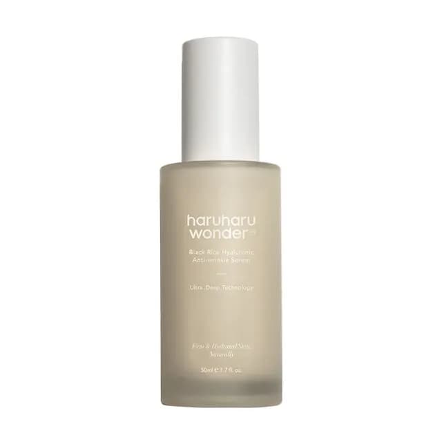 haruharu WONDER Black Rice Hyaluronic Anti-wrinkle Serum 50 ml