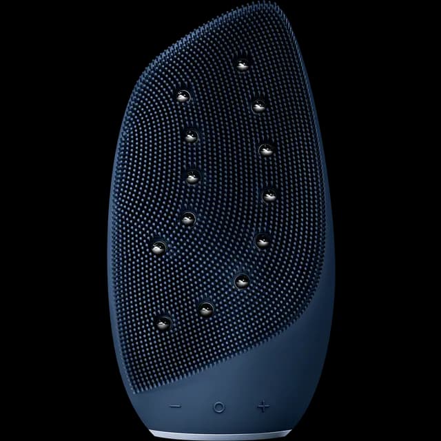 GESKE Sonic Thermo Facial Brush & Face-Lifter 8 in 1 Blue