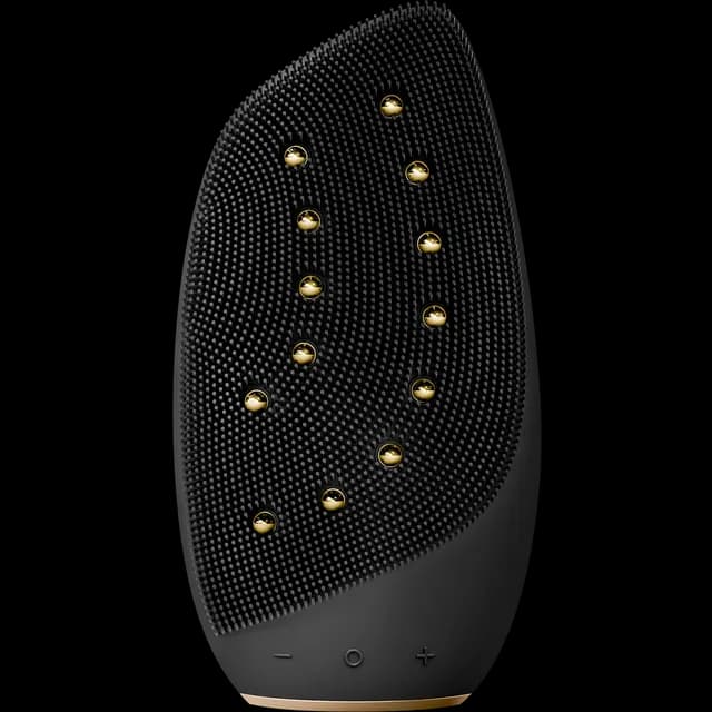 GESKE Sonic Thermo Facial Brush & Face-Lifter 8 in 1 Black
