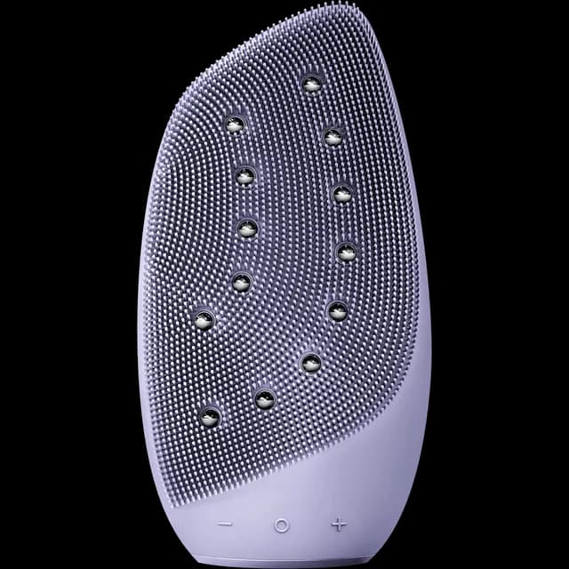 GESKE Sonic Thermo Facial Brush & Face-Lifter 8 in 1 Purple