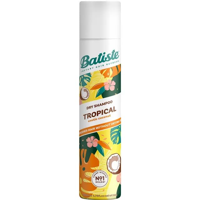 Batiste Dry Schampo Tropical 200 ml