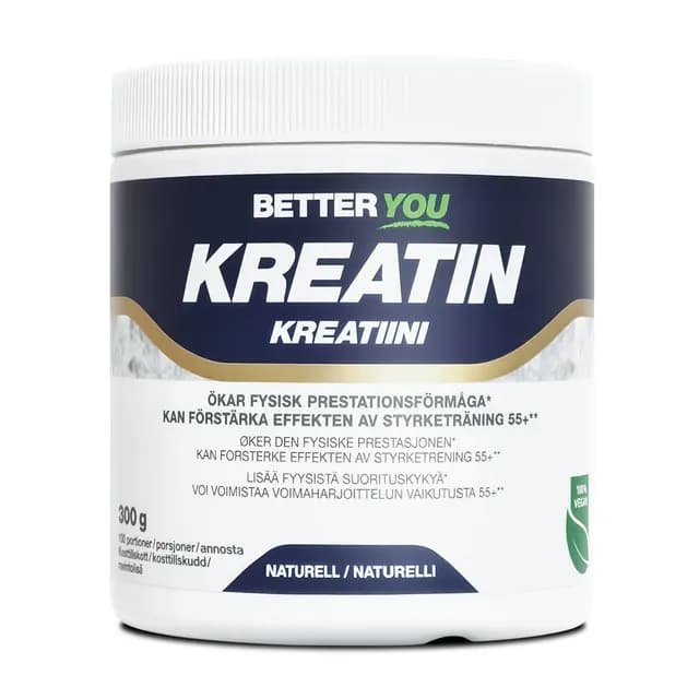 Better You Kreatinpulver 300 g
