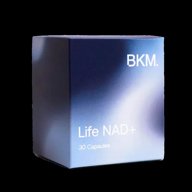 BKM Life NAD+ 30 kapslar