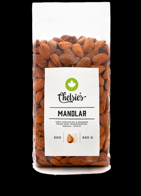 Chelsie's Mandlar 650 g