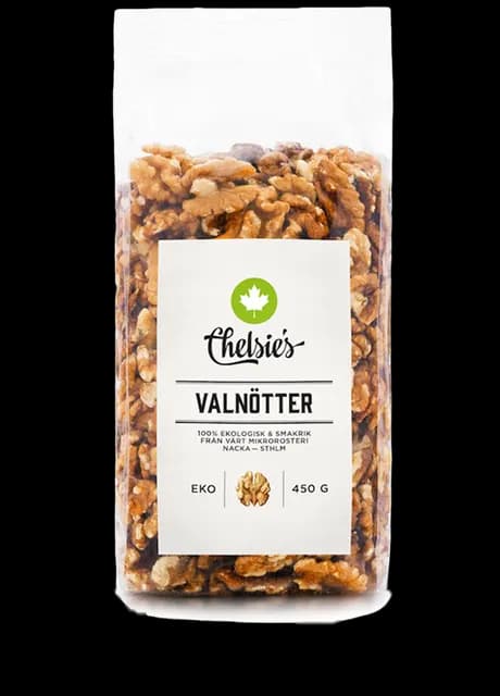 Chelsie's Valnötter 450 g