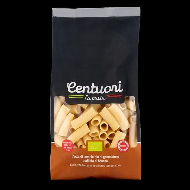 Centuori Rigatoni Bronzo Grano Duro EKO 500 g