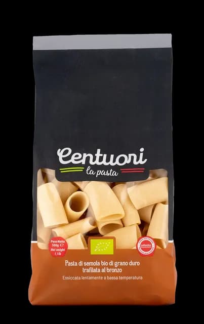 Centuori Paccheri Bronzo Grano Duro EKO 500 g