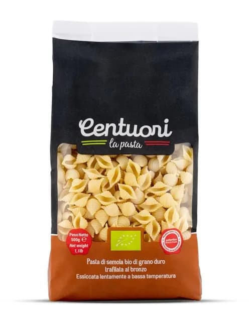 Centuori Conchigliette Bronzo Grano Duro EKO 500 g